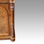 Victorian walnut side cabinet - Image 8