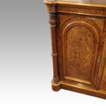 Victorian walnut side cabinet - Image 11