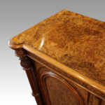 Victorian walnut side cabinet - Image 13