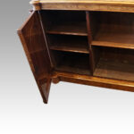 Victorian walnut side cabinet - Image 14
