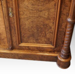 Victorian walnut side cabinet - Image 15