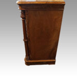 Victorian walnut side cabinet - Image 16