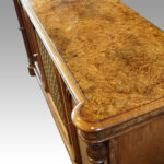 Victorian walnut side cabinet - Image 2