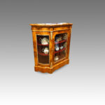 Victorian walnut side-cabinet - Image 2