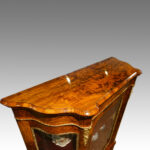 Victorian walnut side-cabinet - Image 3