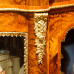 Victorian walnut side-cabinet - Image 4
