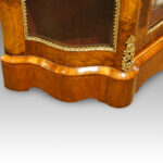 Victorian walnut side-cabinet - Image 5
