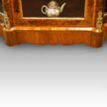 Victorian walnut side-cabinet - Image 6