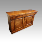 Victorian burr walnut chiffonier sideboard - Image 2
