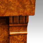 Victorian burr walnut chiffonier sideboard - Image 3