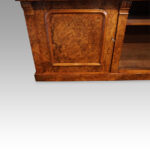 Victorian burr walnut chiffonier sideboard - Image 4