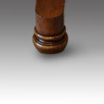 Victorian walnut library table  - Image 9