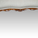 Victorian walnut loveseat - Image 8