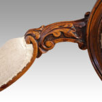 Victorian walnut loveseat - Image 7