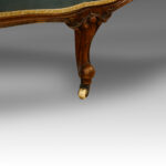 Victorian walnut window seat Now Sold - Image 5