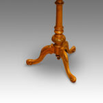Victorian walnut wine table - Image 3