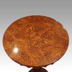 Victorian walnut wine table - Image 2