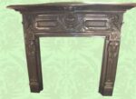 Magnificent Victorian Cast-Iron Fireplace Surround