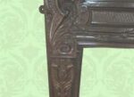 Magnificent Victorian Cast-Iron Fireplace Surround - Image 3