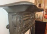 Magnificent Victorian Cast-Iron Fireplace Surround - Image 7
