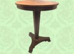 Victorian Mahogany Circular Wine Table - Image 3