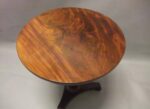 Victorian Mahogany Circular Wine Table - Image 4