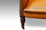 Victorian Button Back Leather Easy Chair Now Sold - Image 4