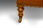Victorian button-back leather club chair NOW SOLD - Image 3