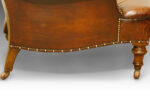 Victorian button-back leather club chair NOW SOLD - Image 5