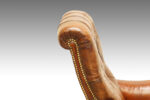 Victorian button-back leather club chair NOW SOLD - Image 6