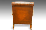 Victorian button-back leather club chair NOW SOLD - Image 7