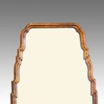 Walnut 1930's dressing mirror - Image 2