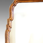 Walnut 1930's dressing mirror - Image 7