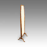 Walnut 1930's dressing mirror - Image 6