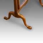 Walnut 1930's dressing mirror - Image 5