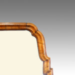 Walnut 1930's dressing mirror - Image 3