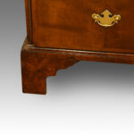 Queen Anne walnut chest - Image 9