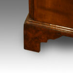 Queen Anne walnut chest - Image 7