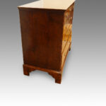 Queen Anne walnut chest - Image 5