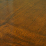 Queen Anne walnut chest - Image 4