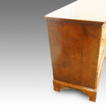 Queen Anne walnut chest - Image 3