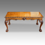 Walnut coffee table in the Queen Anne style Now Sold