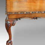 Walnut coffee table in the Queen Anne style Now Sold - Image 7