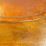 Superb Edwardian walnut pedestal desk Now Sold - Image 6