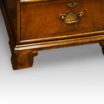 Superb Edwardian walnut pedestal desk Now Sold - Image 11