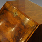 Antique walnut small bureau Now Sold - Image 6