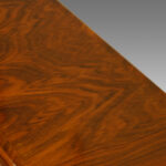 Antique walnut small bureau Now Sold - Image 5