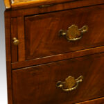 Antique walnut small bureau Now Sold - Image 3