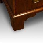 Antique walnut small bureau Now Sold - Image 2