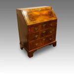 Antique walnut small bureau Now Sold